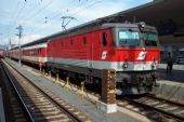 21.8.2007 - Linz Hbf.: 1044.068 na EZ 5924 © Václav Vyskočil