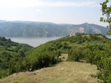 Zrúcanina hradu Sv. Ladislava, oproti srbská pevnosť Golubac, 22.6.2007 © Tomáš Gerčák