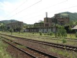 Opustený priemyselný komplex, Valea Cernei, 27.6.2007 © Tomáš Gerčák