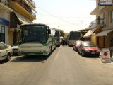 Autobusové nádraží v Zakhyntosu. Leto 2007 © Jiří Mazal