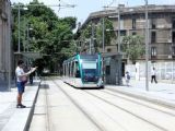 10.06.2007 - Barcelona: konečná tramvaje Ciutadella/Vila Olímpica s vozem Alstom Citadis č. 05 © PhDr. Zbyněk Zlinský