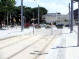 10.06.2007 - Barcelona: konečná tramvaje Ciutadella/Vila Olímpica - ukončení kusých kolejí © PhDr. Zbyněk Zlinský