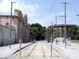 10.06.2007 - Barcelona: konečná tramvaje Ciutadella/Vila Olímpica - ukončení kusých kolejí © PhDr. Zbyněk Zlinský