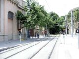 10.06.2007 - Barcelona: konečná tramvaje Ciutadella/Vila Olímpica - odjezdová návěstidla a vchod do ZOO © PhDr. Zbyněk Zlinský