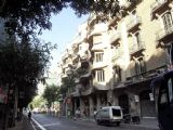 13.06.2007 - Barcelona: cyklistická stezka podél  Gaudího stavby Casa Milá © PhDr. Zbyněk Zlinský