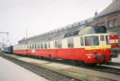 19.06.1999 - Brno hl.n.: 850.001 ešte upravený ako sériové vozne © Radoslav Macháček