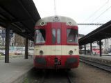 09.04.2005 - Brno hl.n.: prototyp 850.001-9 s historicky upraveným čelem na Os 4830 Brno - Zastávka u Brna © PhDr. Zbyněk Zlinský