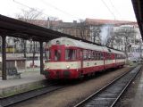 09.04.2005 - Brno hl.n.: prototyp 850.001-9 odjíždí s Os 4830 Brno - Zastávka u Brna © PhDr. Zbyněk Zlinský