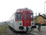 17.09.2006 - Zastávka u Brna: motorový vůz 850.001-9 - zadní čelo © PhDr. Zbyněk Zlinský