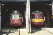 25.04.2001 - RD Trenčianska Teplá: 850.036 a 850.002 © Radoslav Macháček