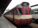 09.04.2005 - Brno hl.n.: 850.028-2 v čele Os 4406 Brno - Hrušovany nad Jevišovkou © PhDr. Zbyněk Zlinský