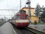 09.04.2005 - Jihlava: 850.030-8 v čele Os 4814 Brno - Jihlava © PhDr. Zbyněk Zlinský