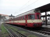 09.04.2005 - Brno hl.n.: 850.032-4 v čele Sp 1922 Brno - Hrušovany nad Jevišovkou © PhDr. Zbyněk Zlinský