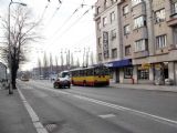 28.03.2007 - Hradec Králové: zastávka v Puškinově ulici, stanoviště D © PhDr. Zbyněk Zlinský