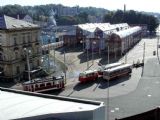 22.09.2007 - vozovna DP Liberec: historická tramvaj č. 78 ''Bovera'' a autobusy Škoda 706 RO s vlekem Karosa B 40 a ŠM 11 (Technické muzeum Brno) nachystány na dnešní jízdy © PhDr. Zbyněk Zlinský