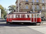 22.09.2007 - vozovna DP Liberec: historická tramvaj č. 78 ''Bovera'' s dobovou reklamou © PhDr. Zbyněk Zlinský