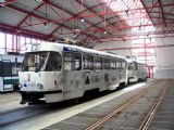 22.09.2007 - vozovna DP Liberec: dvojice tramvají T3M č. 68 a 71 © PhDr. Zbyněk Zlinský