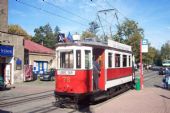 22.09.2007 - Liberec, Lidové sady: historická tramvaj č. 78 ''Bovera'' © Václav Vyskočil