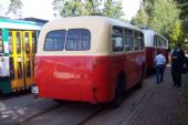 22.09.2007 - Liberec, Lidové sady: autobus Škoda 706 RO s vlekem Karosa B 40 © Václav Vyskočil