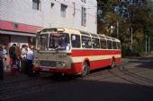 22.09.2007 - vozovna DP Liberec: autobus ŠM 11 č. 2834 DPMB na zastávce historické linky © Václav Vyskočil