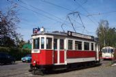 22.09.2007 - Liberec, Lidové sady: historická tramvaj 78 ''Bovera'' a také už historický autobus ŠM 11 č. 2834 © Václav Vyskočil