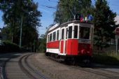 22.09.2007 - Liberec, Lidové sady: historická tramvaj ''Bovera'' č. 78 © Václav Vyskočil