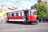 22.09.2007 - Liberec, Rybníček: historická tramvaj ''Bovera'' č. 78 na konečné historické linky © Václav Vyskočil