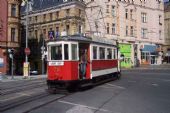 22.09.2007 - Liberec, Šaldovo nám.: historická tramvaj ''Bovera'' č. 78 na historické lince ''X'' © Václav Vyskočil