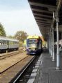 22.09.2007 - Liberec: VT 614 Connex/LausitzBahn přijíždí jako Os 6263/82621/6263 Cottbus - Liberec © PhDr. Zbyněk Zlinský