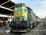 22.09.2007 - Liberec: první ''elektronik'' 743.001-0 v čele Os 6607 Děčín hl.n. - Liberec © PhDr. Zbyněk Zlinský