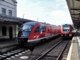 22.09.2007 - Zittau: Desiro DB 642.035-0/642.535-9 pro Os 17720 Zittau - Dresden Hbf a 612.133-9/612.633-8 DB jako Os 27972/17028 Tanvald - Dresden Hbf © PhDr. Zbyněk Zlinský