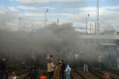08.09.2007 - RD Zvolen: trošku dymu medzi divákov © Ing. Igor Molnár