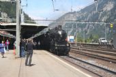 Švajčiarska legenda ELEFANT s historickým vlakom, 8.9.2007, Goeschenen, © Ing. Marián Šimo