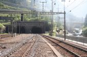 Gotthardský tunel, 8.9.2007, Goeschenen, © Ing. Marián Šimo