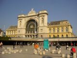 Nádražní budova Budapest Keleti pu., 21.9.2007. © Jiří Mazal