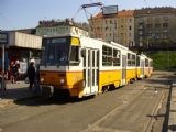 Moszkva tér, tramvaj T5 C5, 22.9.2007. © Jiří Mazal