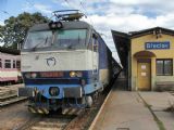 29.09.2007 - Břeclav: 350.019-6 na EC 279 ''Jaroslav Hašek'' Praha hl.n. - Budapest-Keleti pu © PhDr. Zbyněk Zlinský