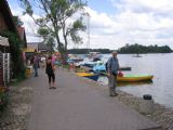 Trakai - jazero Galvé, 30.6.2007, © František Halčák