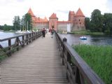 Trakai - ostrovný hrad, 30.6.2007, © František Halčák