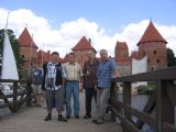 Trakai - ostrovný hrad, 30.6.2007, © František Halčák