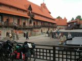 Trakai - ostrovný hrad, 30.6.2007, © František Halčák