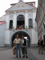 Vilnius - Brána úsvitu, 30.6.2007, © František Halčák