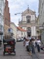 Vilnius - kostol sv. Terezy, 30.6.2007, © František Halčák