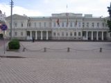 Vilnius - prezidentský palác, 30.6.2007, © František Halčák