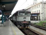 26.05.2007 - Hradec Králové hl.n.: 750.312-1 v čele Sp 1950/R 954 Letohrad - Praha-Smíchov © PhDr. Zbyněk Zlinský