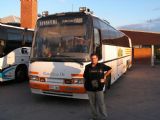 Rovaniemi - autobusová stanica, 3.7.2007, © František Halčák