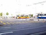 19.06.2007 - Hradec Králové: dočasná konečná trolejbusů Hlavní nádraží u Koruny © PhDr. Zbyněk Zlinský