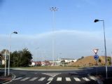 18.09.2007 - Hradec Králové: stavba terminálu hromadné dopravy od křižovatky Na Okrouhlíku a Vocelovy © PhDr. Zbyněk Zlinský