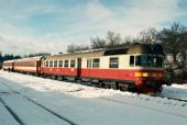 22.02.2001 - Starkoč: 852.005 na Os 15413 © Václav Vyskočil