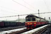 13.03.1996 - Hradec Králové hl. n.: 852.009 na Os 5509 © Václav Vyskočil